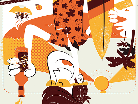 As del Sur | Ilustracin. Alberto Leonardo  2014