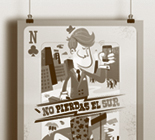 As del Sur | Ilustración. Alberto Leonardo 2014