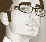 Autorretrato vectorial
