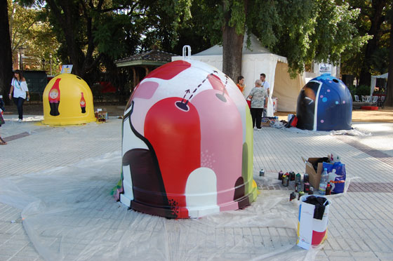 Pintura Contendor Sevilla
