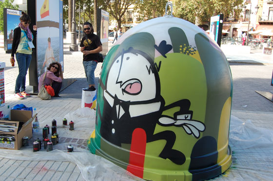 Pintura Contendor Sevilla