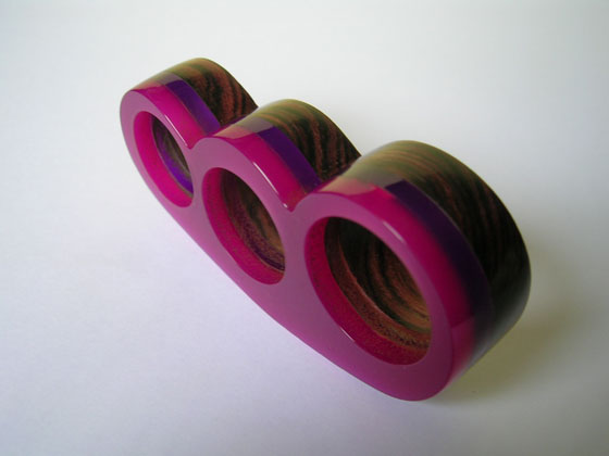 Anillo triple Fightclub