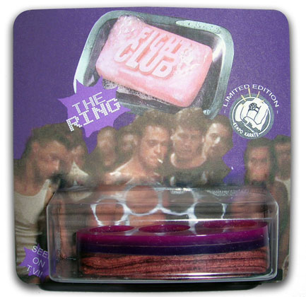 Anillo triple Fightclub