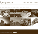 Diseño web igorperaza.com