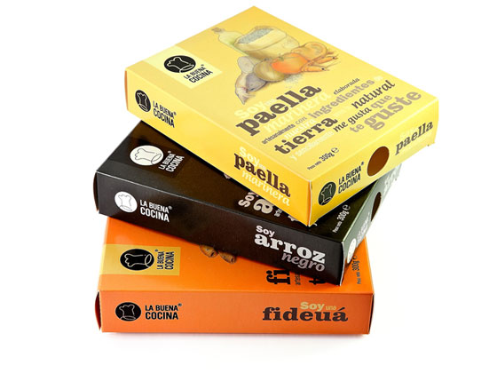Packaging La Buena Cocina