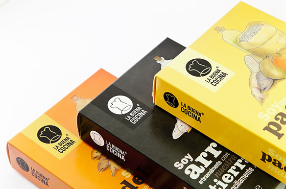 Packaging <br/> <span>La Buena Cocina | 2012</span>