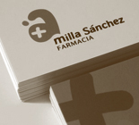 Imagen corporativa Farmacia Milla Sánchez