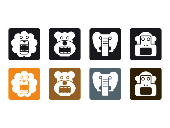 Pictogramas zoo