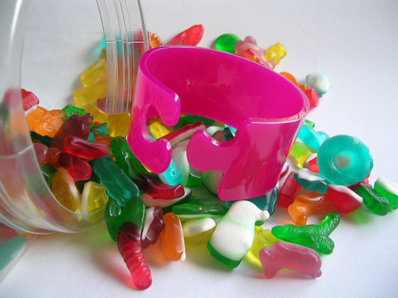 Pulseras Puzzle