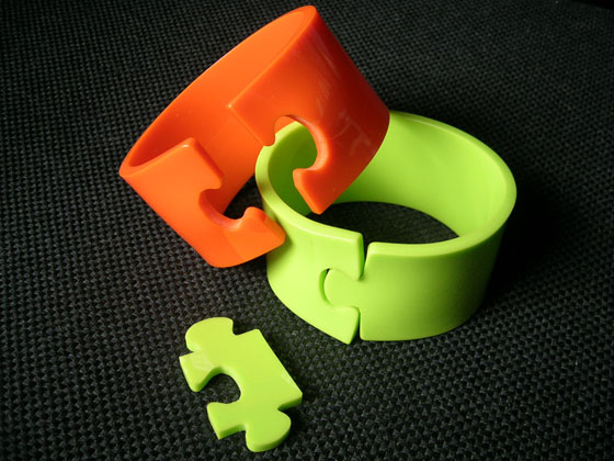 Pulseras Puzzle
