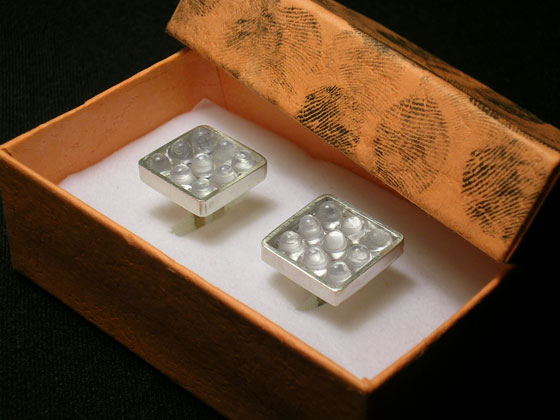 Gemelos de plata Sentidos