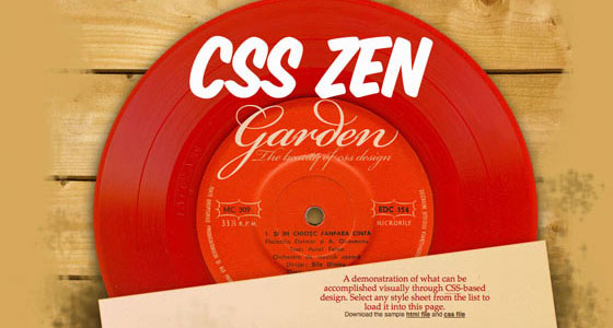 Diseo Web CSS Zen Garden